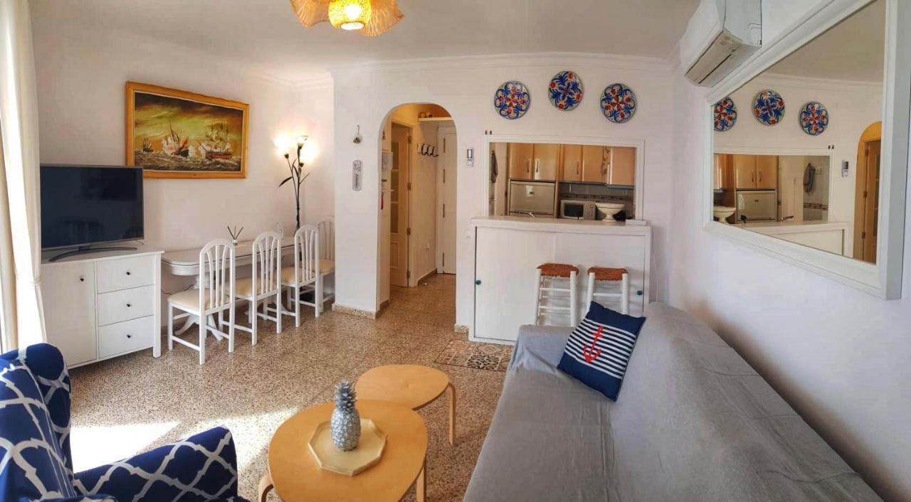 Beachfront Apartment Madrid 709 Torrox Exterior foto