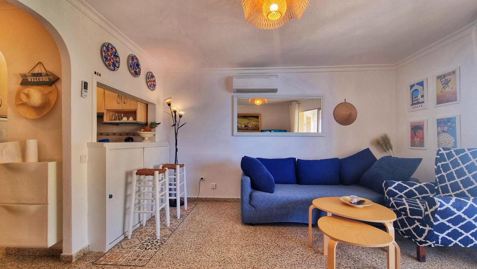 Beachfront Apartment Madrid 709 Torrox Exterior foto