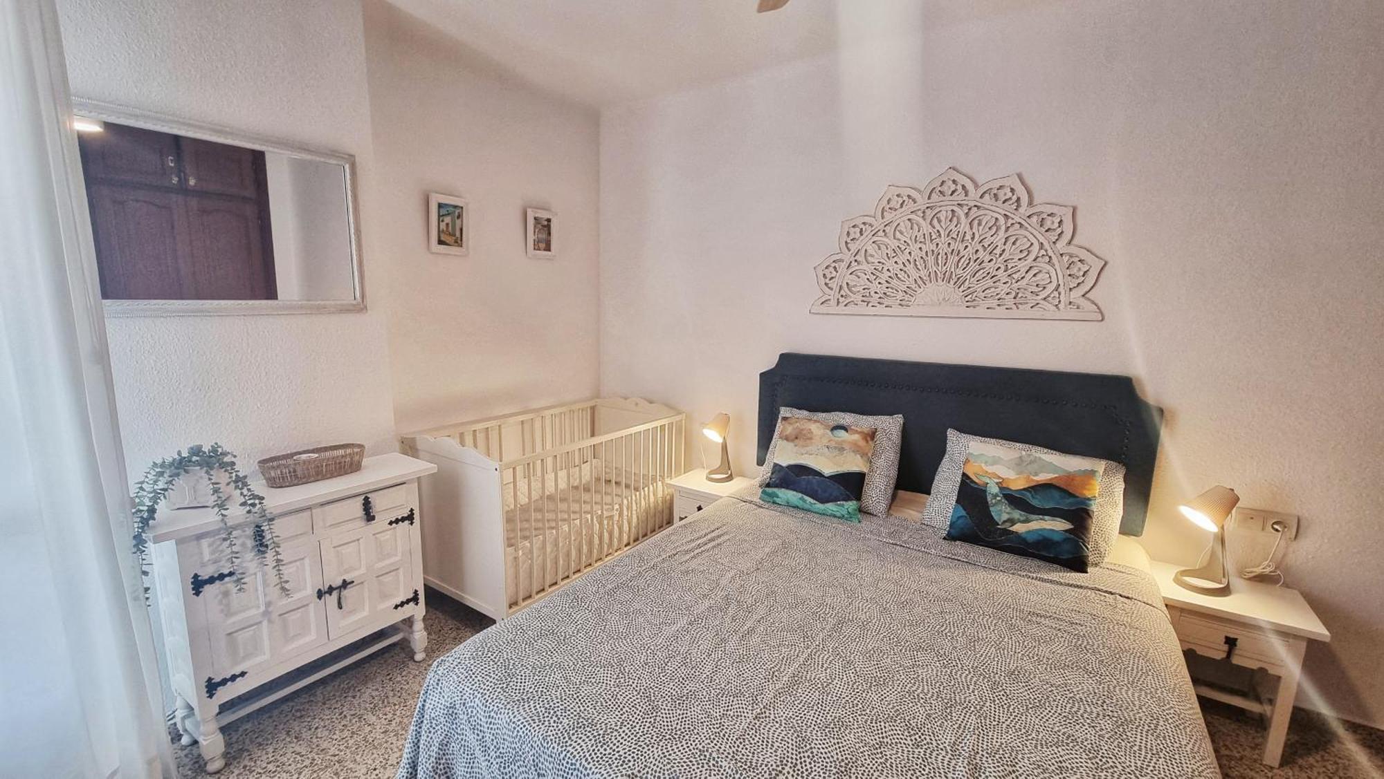 Beachfront Apartment Madrid 709 Torrox Exterior foto